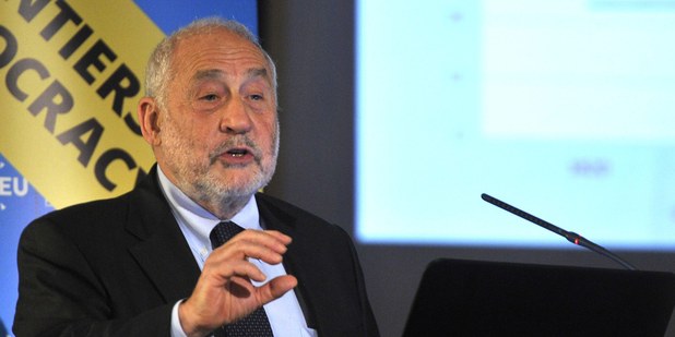 Nobelovec Stiglitz: Nemecko je probl�m, nie Gr�cko
