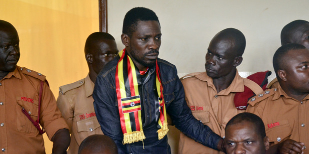 Kyagulanyi Ssentamu, známy ako Bobi Wine