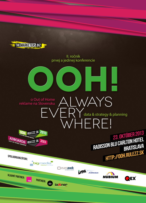 Billboard. M�dium, ktor� sa ned� vypn��!