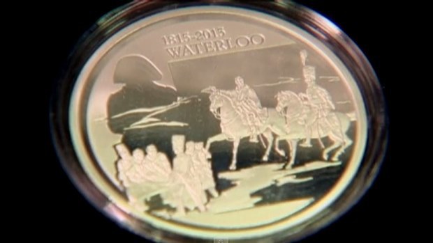 Medzi Belgickom a Franc�zskom z�ri bitka o euromincu, objav� sa na nej Waterloo?