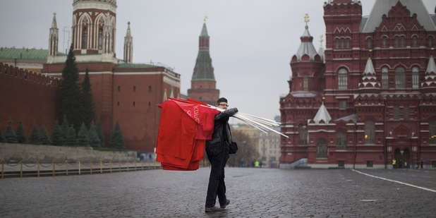 Parlamentka na moskovsk� sp�sob: Reze� v Kremli za 0,46 eura