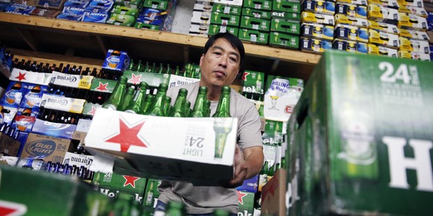 Pre�o Japonci nechc� na�e pivo?