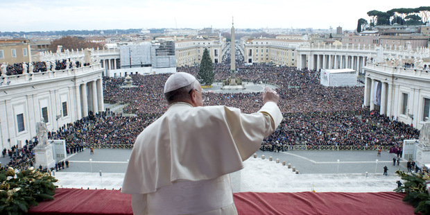 Marketingov� �ah�k: P�pe� Franti�ek strojn�sobil po�et n�v�tevn�kov Vatik�nu