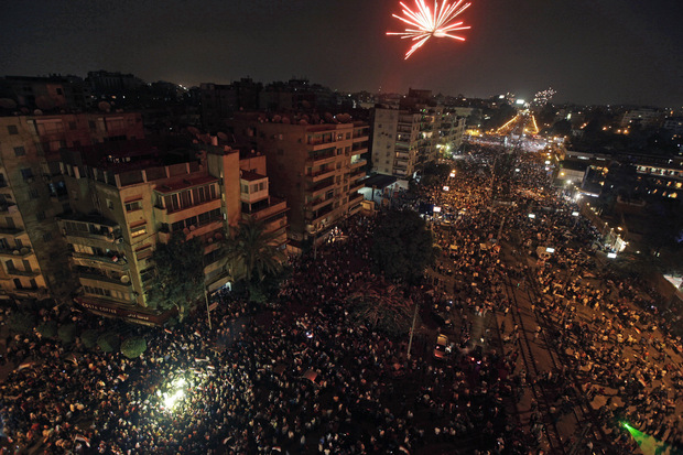 Arm�da ukon�ila vl�du Murs�ho v Egypte, ropa vyletela na 14 mesa�n� vrchol