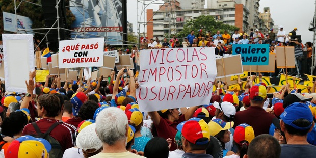 Socializmus vo Venezuele: Zlat� ba�a pre americk� koncerny