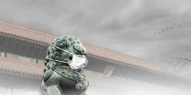 Smog a humor: Zlovestn� obraz ��ny nafotili z vesm�ru 