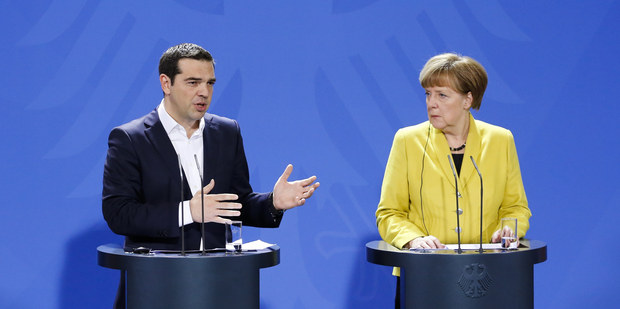 Gr�cko a Nemecko: V�etci len rozpr�vaj�, ale nikto nekon�