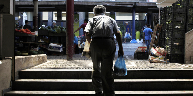 �t�dia: N�vrat k drachme je m�tus, vlastn� mena by Gr�cku nepomohla