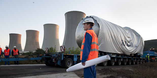 Slovenské elektrárne prirovnávajú k sudu s pušným prachom Slovenské elektrárne prirovnávajú k sudu s pušným prachom