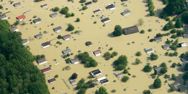 Voda opadla, nezabudnite zaznamena� �kody