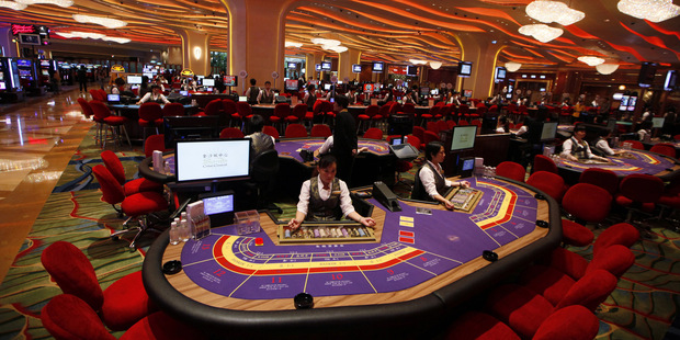 Macao valcuje Las Vegas, st�va sa svetov�m centrom hazardu