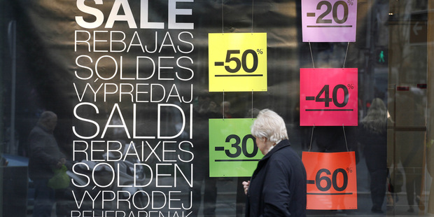 Tr�by outletov v Eur�pe rast� aj napriek kr�ze