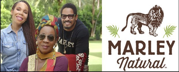 Dc�ra Cedella (v�avo), syn Rohan a vdova po Bobovi Rita s� partnermi v zna�ke Marley Natural spolu s Privateer Holdings.