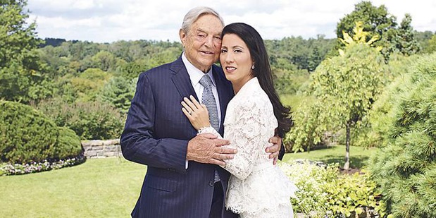 Op� �enat�: Koho si tento kr�t George Soros vzal?