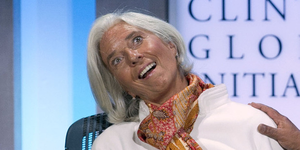 Christine Lagardeov�: �eny a svetov� ekonomika