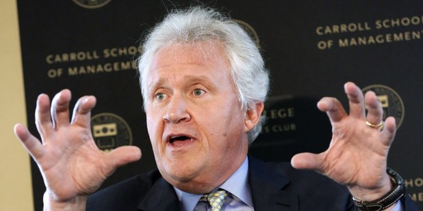 Prv� mu� General Electric, Jeffrey Immelt