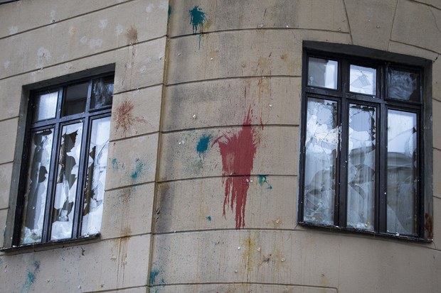 Upraven� fas�da Tureckej ambas�dy v Moskve