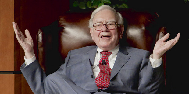 Warren Buffett: Tento rok nakupujem akcie e�te agres�vnej�ie