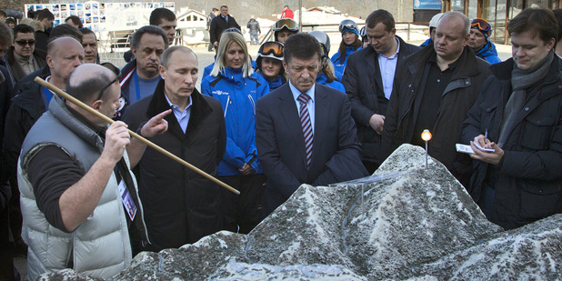 Olympi�du v So�i zaplatia hlavne rusk� oligarchovia