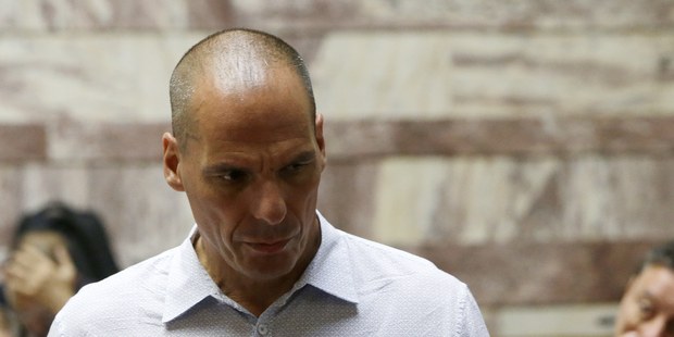 Varoufakis op� prehovoril: O ute�encoch, v�chodnej Eur�pe a skuto�n�ch z�ujmoch Nemecka a Franc�zska
