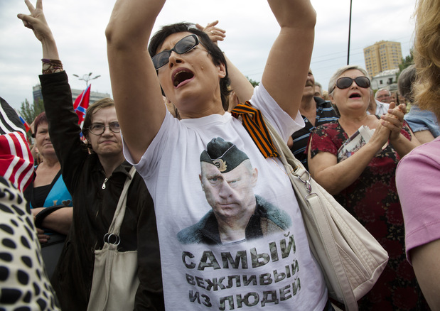 Putin men� taktiku, k udalostiam na Ukrajine sa nevyjadruje