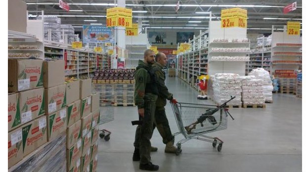 V Moskve m�ka nezdra�ie, v Kyjeve limituj� n�kupy