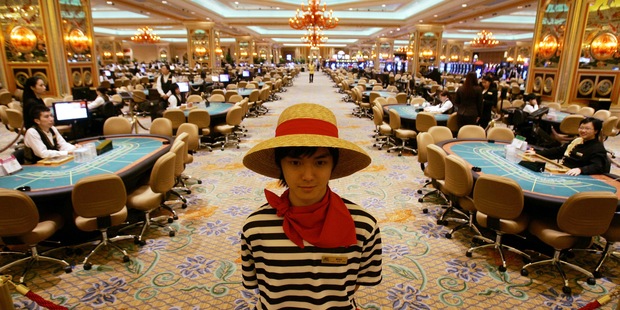 Macao valcuje Las Vegas, st�va sa svetov�m centrom hazardu