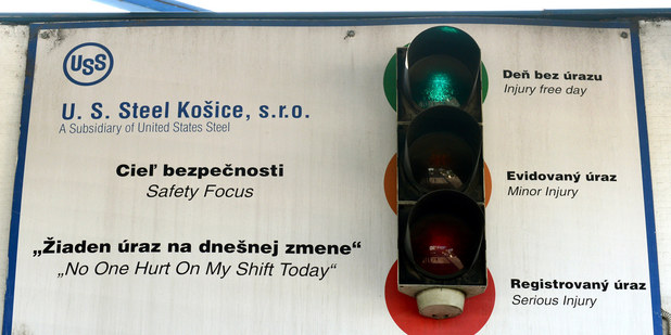 �a�k� situ�cia na trhu s oce�ou: U.S. Steel prepust� 25 percent svojich pracovn�kov