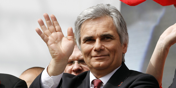 Werner Faymann Werner Faymann