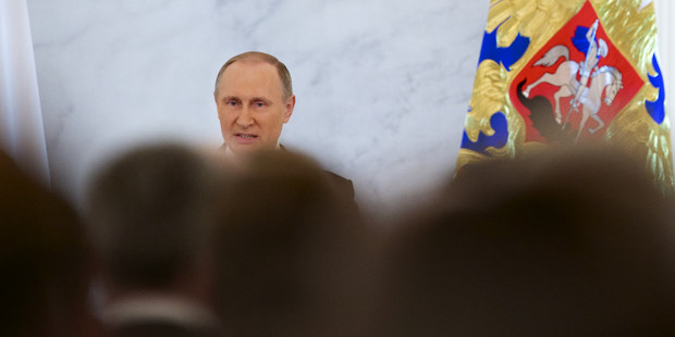 Putin pripustil hospod�rske �a�kosti Ruska, nie je to vraj ale kritick�