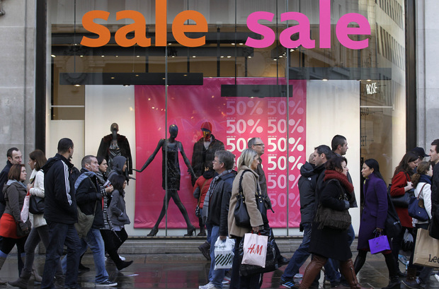 Zľavy až do výšky 80 %: Obchodníci už spúšťajú tradičné povianočné výpredaje Zľavy až do výšky 80 %: Obchodníci už spúšťajú tradičné povianočné výpredaje