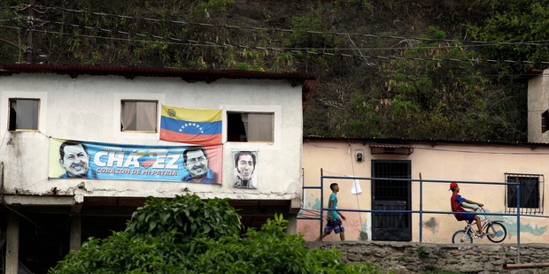 Socializmus vo Venezuele: Zlat� ba�a pre americk� koncerny