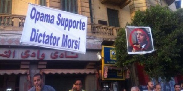 Egyp�ania miluj� USA, za slobodu v podobe Moslimsk�ho bratstva