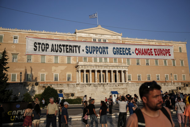 Trhy hovoria jasnou rečou: Grexit je za rohom! Trhy hovoria jasnou rečou: Grexit je za rohom!