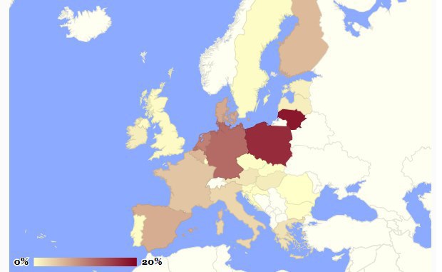 Mapa krajín postihnutých sankciami Ruska: Slovensko na tom vôbec nie je zle! Mapa krajín postihnutých sankciami Ruska: Slovensko na tom vôbec nie je zle!