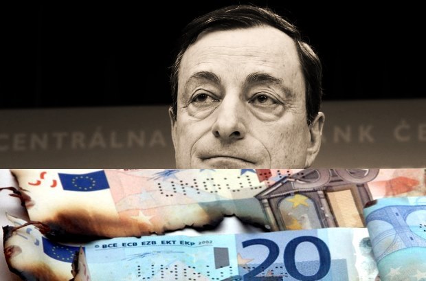 Draghi ohl�sil pumpovanie pe�az�, rota�ky ECB �tartuj� v marci 
