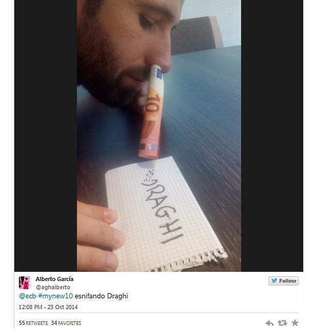 Zvrhlo sa to: Antikampa� selfie s��a�e ECB bola r�chla a brut�lna