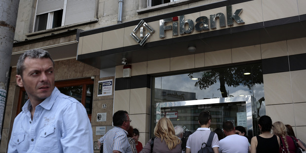 Eur�pskym bank�m sa nedar�, najhor�� v�kon maj� v Taliansku