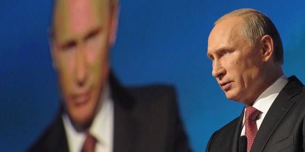 Aj takto m��u vyzera� oslavy: Putinove narodeniny na Sib�ri