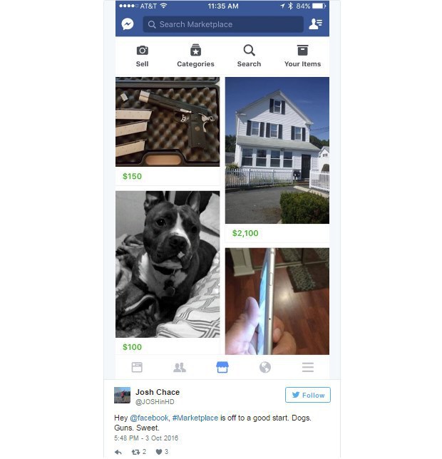 Facebook chce ma� vlastn� eBay, sp���a nov� slu�bu na predaj tovaru medzi u��vate�mi