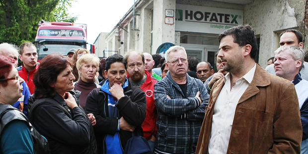 Krachuj�ca Smre�ina zastavila v�robu