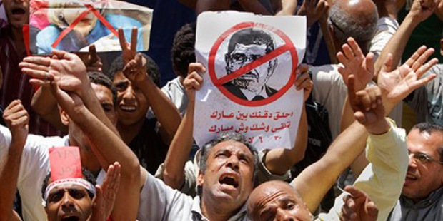 Egyp�ania miluj� USA, za slobodu v podobe Moslimsk�ho bratstva