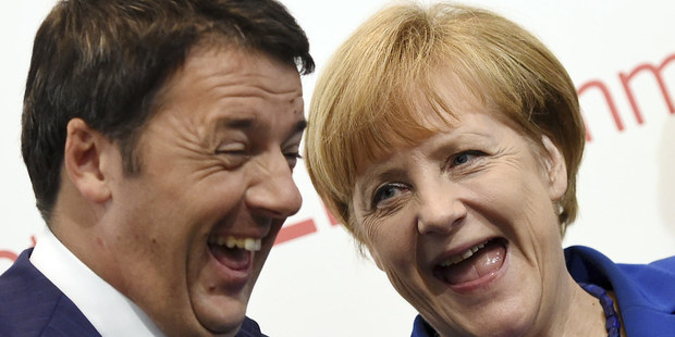 Silnie tlak na vyst�penie z �nie: Taliansko s eurom sa u� ned� zachr�ni�