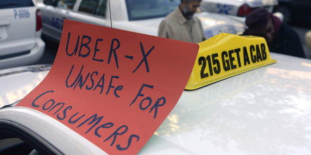 Uber prich�dza na Slovensko, za�ne pokusne v Bratislave