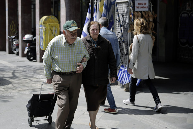 Krugman: V Gr�cku sa u� ned� �m�ka� krv z kame�a