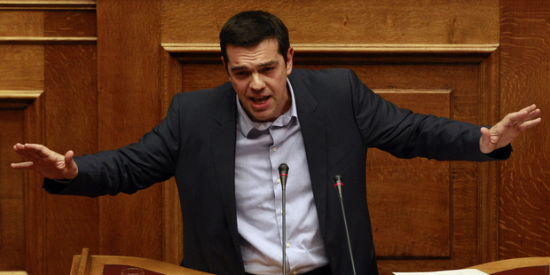 Alexis Tsipras líder Syriza Alexis Tsipras líder Syriza