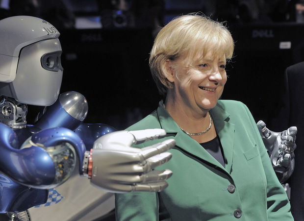 V�no aj roboty: Pre�o ��na investuje v Eur�pe