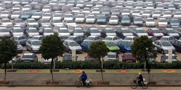 ��nska automobilka Dongfeng mo�no k�pi podiel v PSA