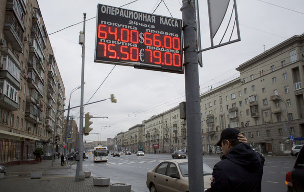 The Economist: Zop�r d�kazov, �e rusk� ekonomick� kr�za u� ofici�lne dorazila