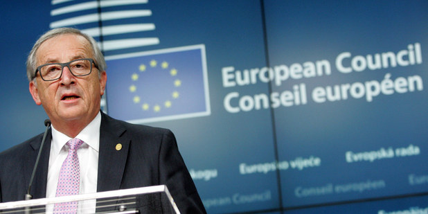 Prezident Eur�pskej komisie Jean-Claude Juncker